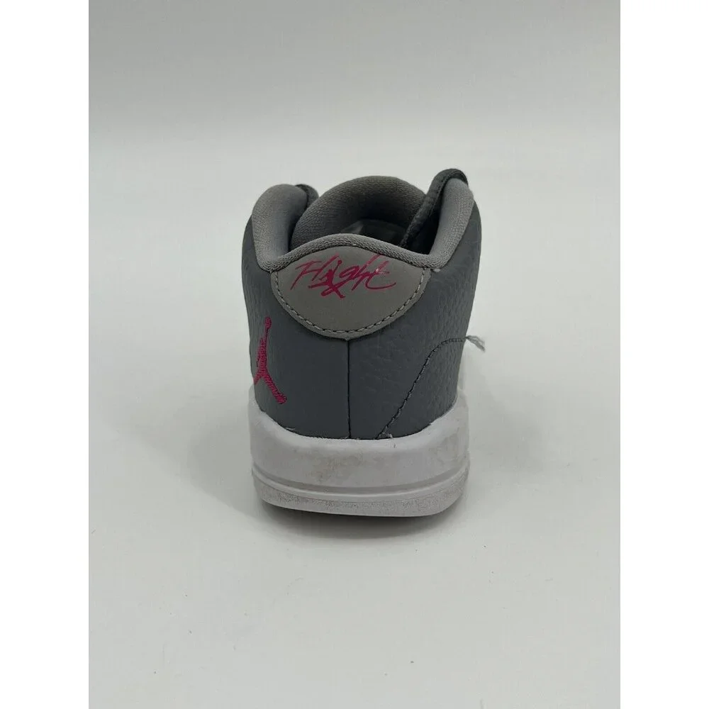 Nike Air Jordan‎ Flight Origin 3 Size 6C Style 820252-009 Gray Pink Shoes